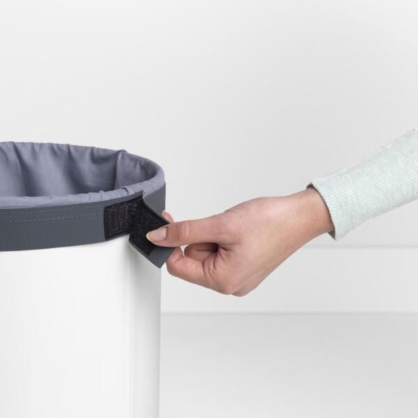 Brabantia Wasbox 35L Wit/Kurk - Afbeelding 3