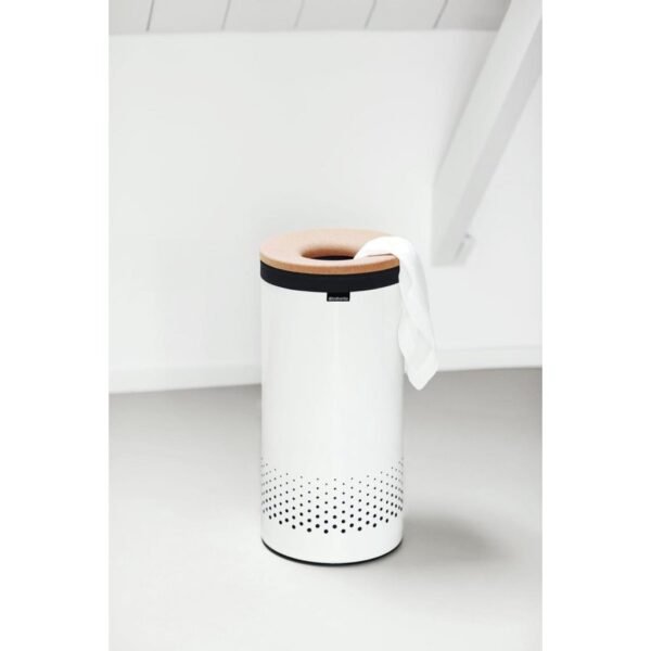 Brabantia Wasbox 35L Wit/Kurk - Afbeelding 4