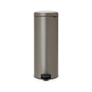 Brabantia Newicon Pedaalemmer 30L Platinum