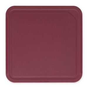 Brabantia Tasty+ Snijplank 25x0.8x25 cm Aubergine Rood