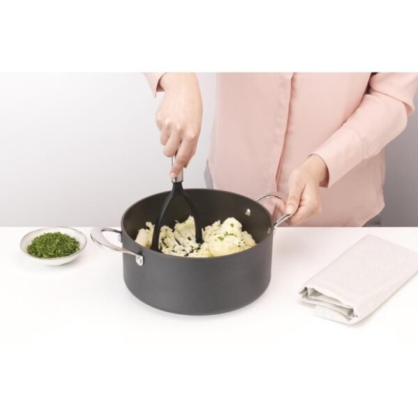 Brabantia Profile Pureestamper RVS/Zwart - Afbeelding 2