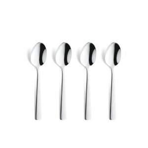 Amefa Koffielepels Moderno 4 Stuks