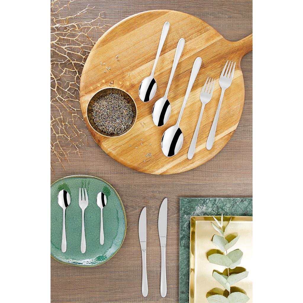 Amefa Monaco Bestekset 24-delig RVS - Afbeelding 2