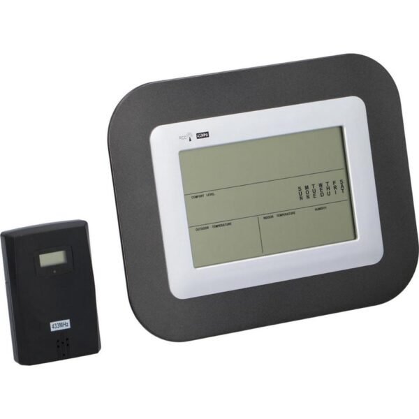 Grundig Weerstation Binnen en Buiten Zwart - Afbeelding 2