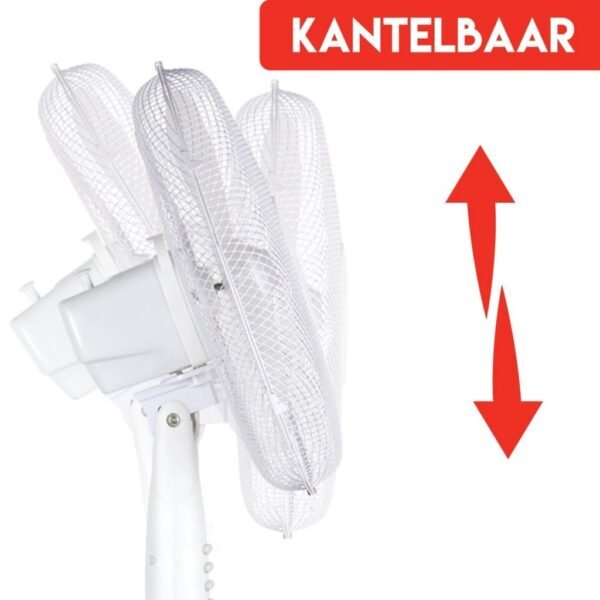 Alpina Statiefventilator 40 cm Wit - Afbeelding 2