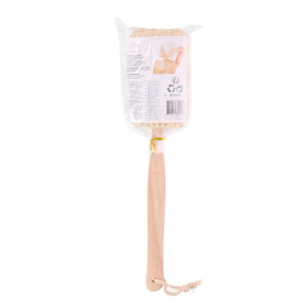 Massagespons Met Houten Handvat - Afbeelding 2