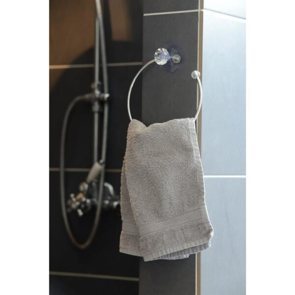 Handdoekhouder met Zuignap 15.8x4 cm Assorti - Afbeelding 2
