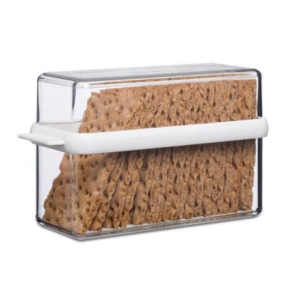 Mepal Stora Knäckebröddoos 21.7x9x12.8 cm Wit/Transparant - Afbeelding 2