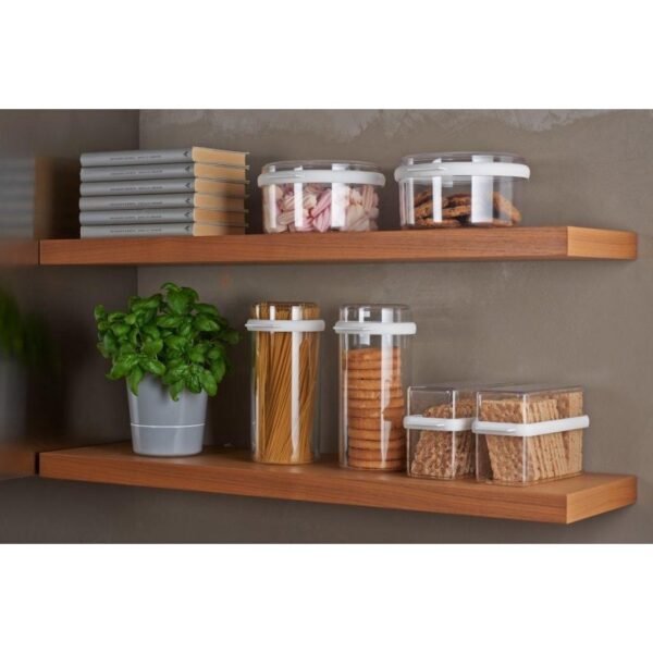 Mepal Stora Knäckebröddoos 21.7x9x12.8 cm Wit/Transparant - Afbeelding 3