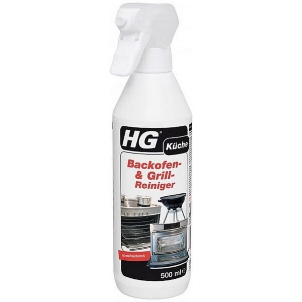 HG Oven- Grill- en Barbecuereiniger Snelwerkend 500ml - Afbeelding 3
