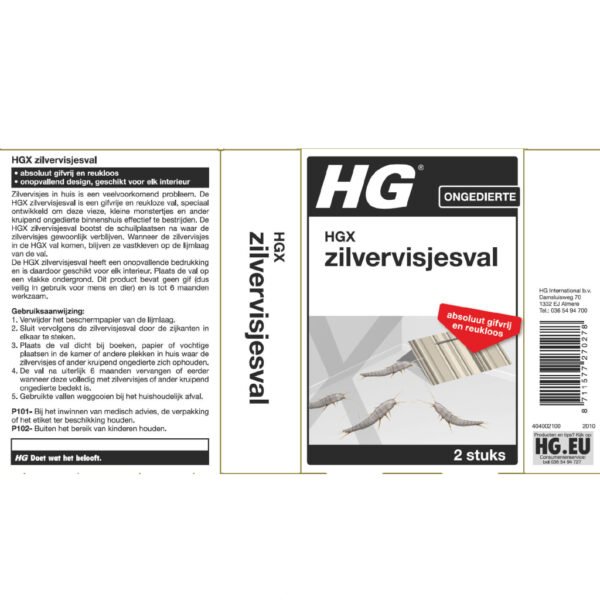 HG Zilvervisjesval 2 Stuks - Afbeelding 2