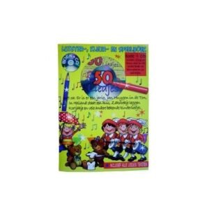 Kleur- en Liedjesboek + CD