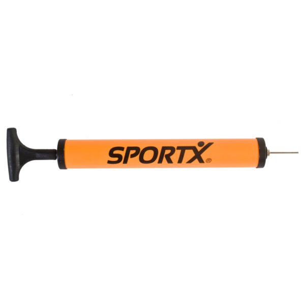 SportX Balpomp met Verloopstukje en Metalen Naald 30 cm - Afbeelding 2
