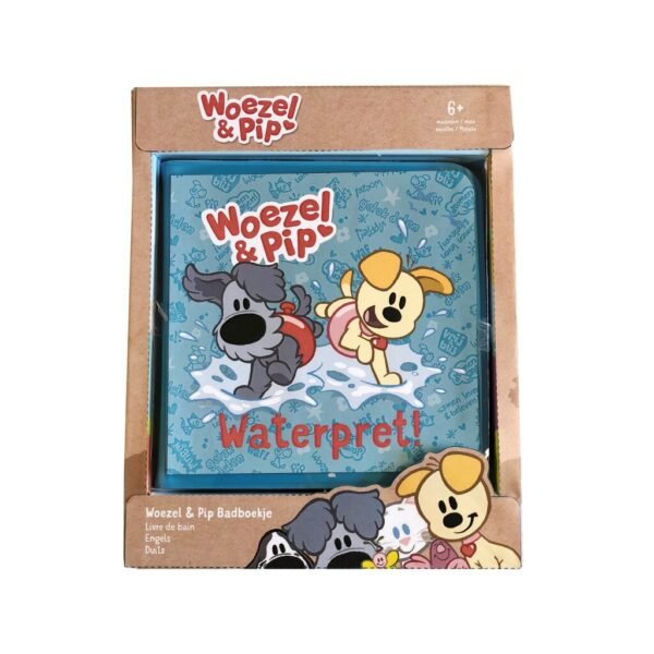 Woezel en Pip Waterpret Badboekje met Geluid - Afbeelding 3