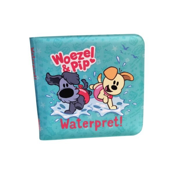 Woezel en Pip Waterpret Badboekje met Geluid - Afbeelding 2