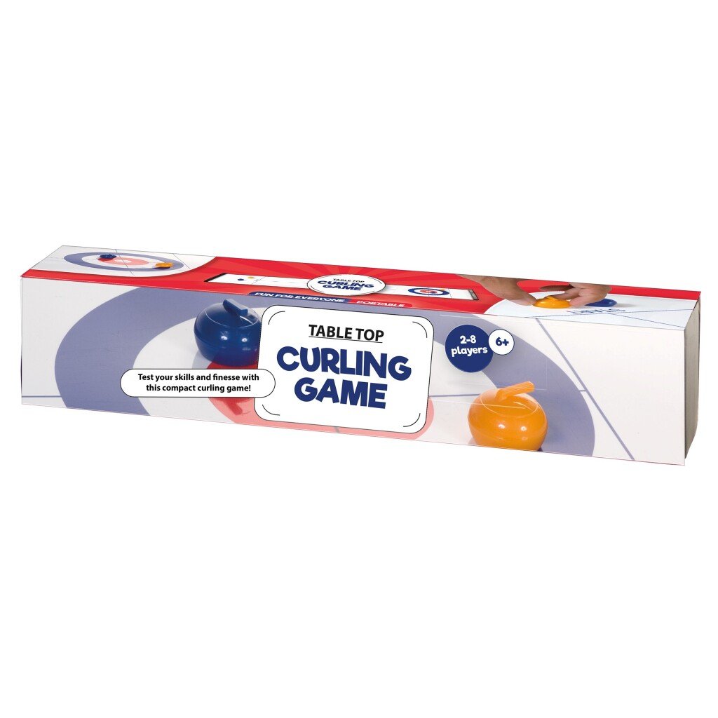Tafel-Curling met 8 Stenen - Afbeelding 3