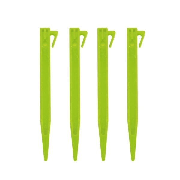 SportX Opvouwbare Voetbaldoelen 90x60x60 cm 2 Stuks Zwart/Groen - Afbeelding 2