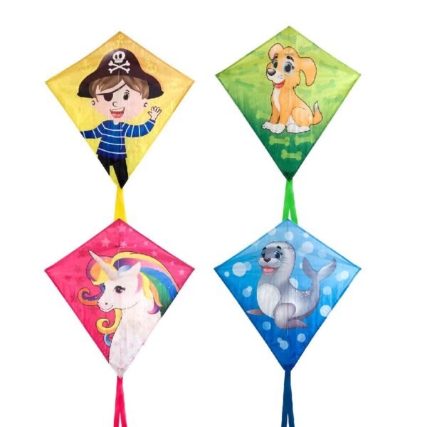 Rhombus Mini Junior Vlieger 25x25 cm - Afbeelding 3