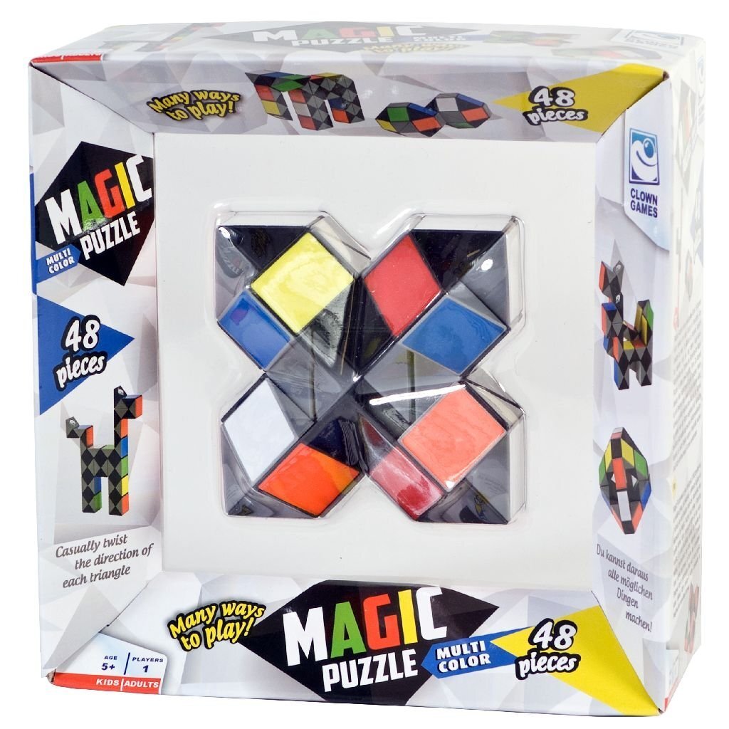 Clown Games Magic Puzzle Multicolor 48-delig - Afbeelding 3