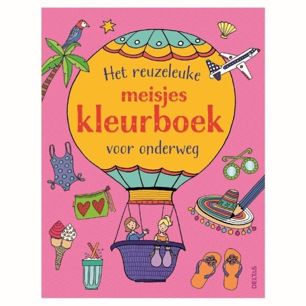 Deltas Het Superleuke Kleurboek voor Onderweg - Afbeelding 2