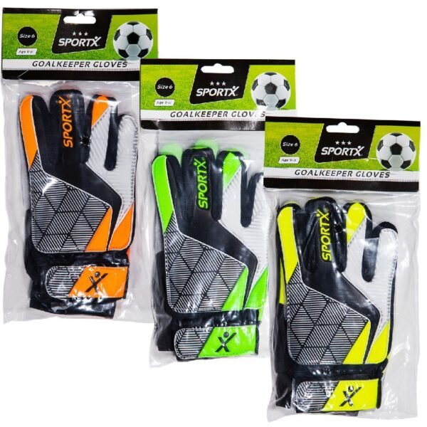 SportX Keeperhandschoenen Maat 6 - Afbeelding 2