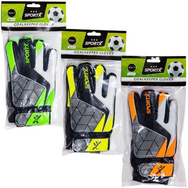 SportX Keeperhandschoenen Maat 7 - Afbeelding 2