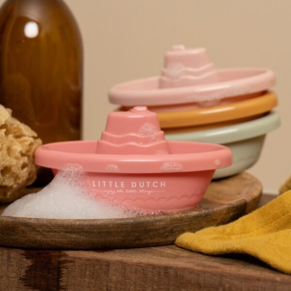 Little Dutch 4 Bad Bootjes Set Roze - Afbeelding 6