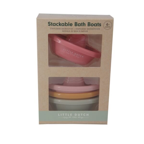 Little Dutch 4 Bad Bootjes Set Roze - Afbeelding 7