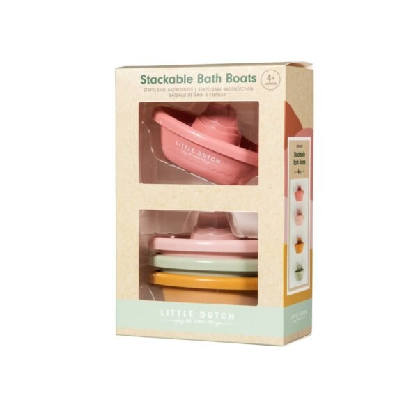 Little Dutch 4 Bad Bootjes Set Roze - Afbeelding 8