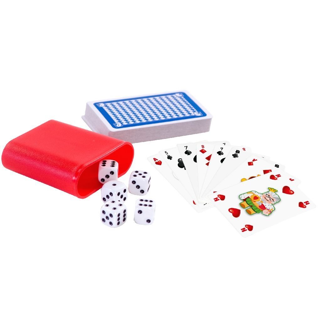 Clown Games Kids 50 Kaart&Dobbel Spellen - Afbeelding 2
