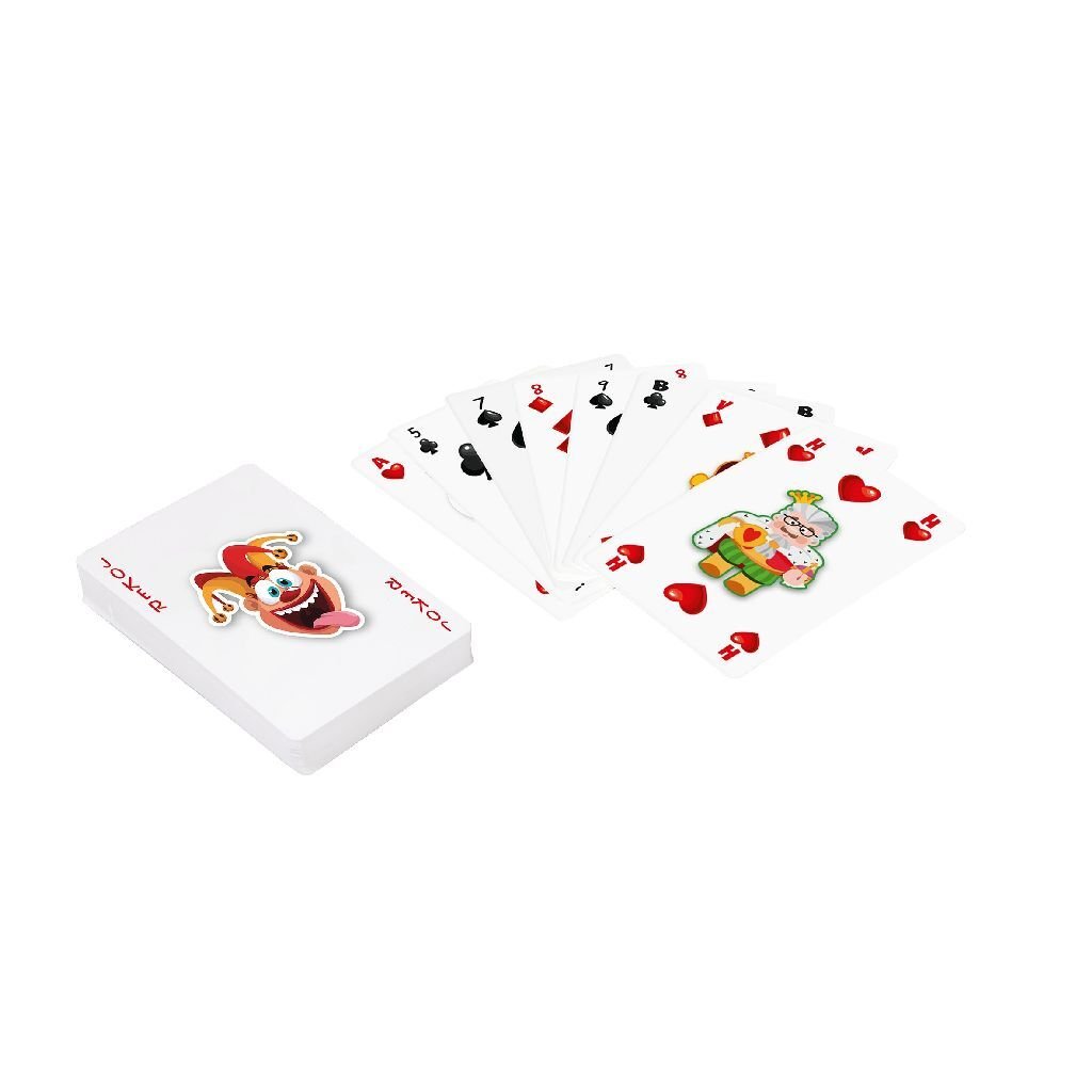 Clown Games Kids 50 Kaart&Dobbel Spellen - Afbeelding 4