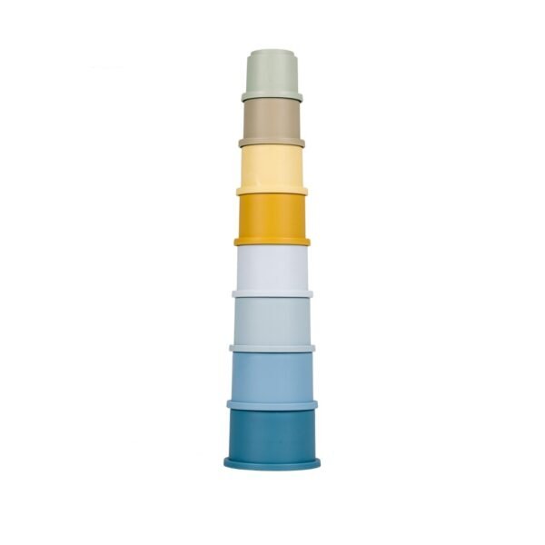 Little Dutch Stapelbekers Blauw - Afbeelding 2
