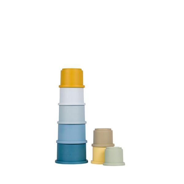 Little Dutch Stapelbekers Blauw - Afbeelding 3