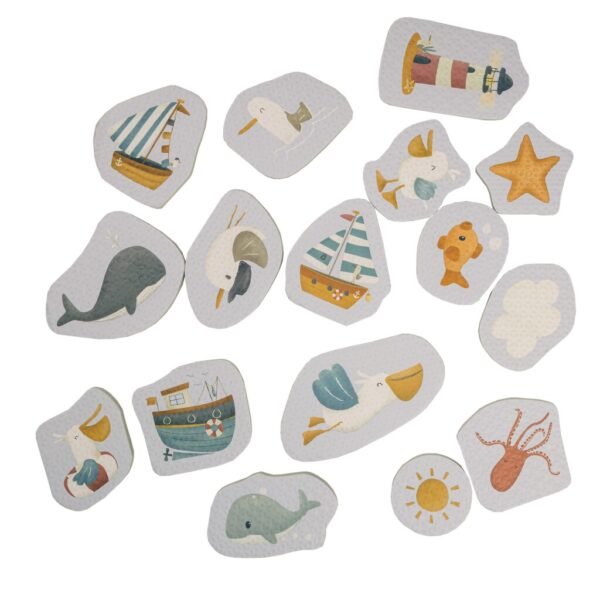 Rubo Toys Little Dutch Bad Foam Figuren Sailors Bay - Afbeelding 2