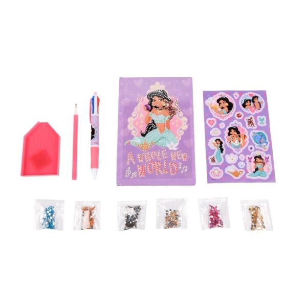 Disney Princess Diamond Painting Dagboek - Afbeelding 2