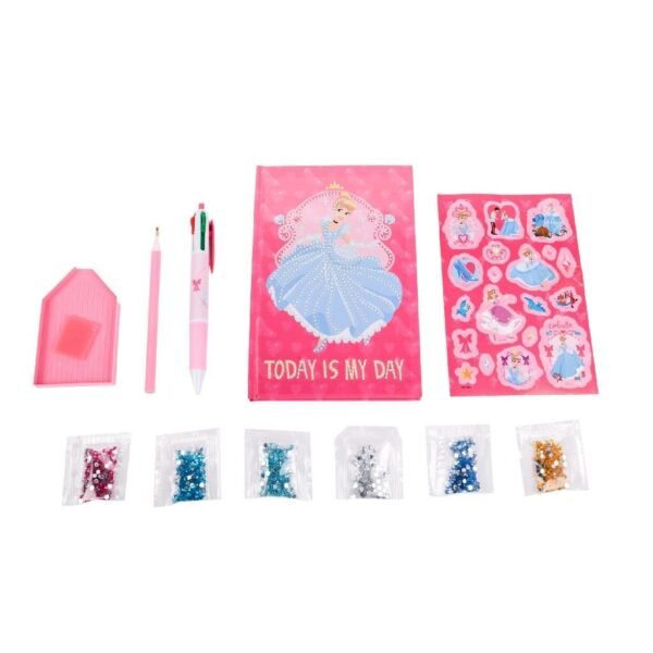 Disney Princess Diamond Painting Dagboek - Afbeelding 3