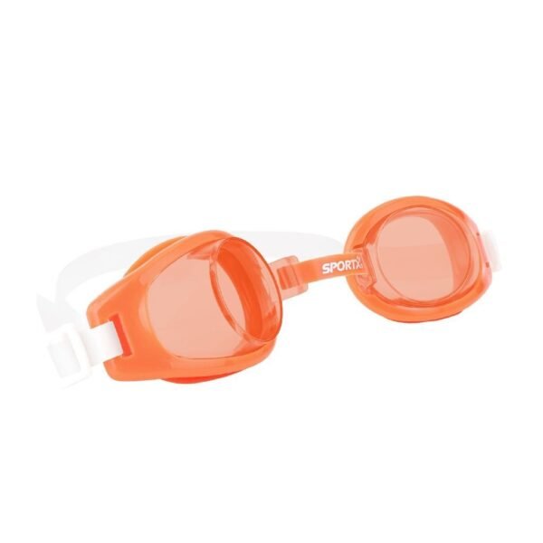 SportX Junior Zwembril 3 Sterren Groen/Blauw/Oranje Assorti - Afbeelding 4