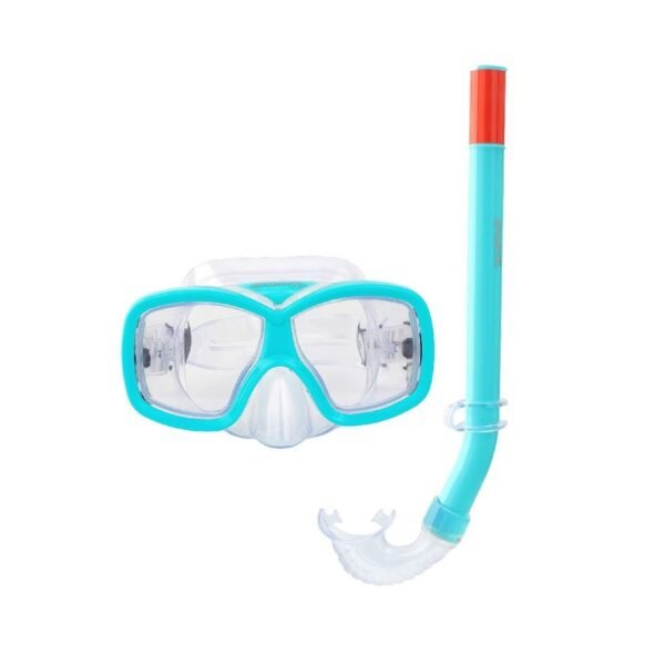 SportX Junior Snorkelset 3 Sterren Assorti - Afbeelding 2