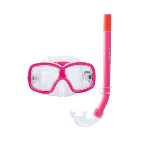 SportX Junior Snorkelset 3 Sterren Assorti - Afbeelding 3
