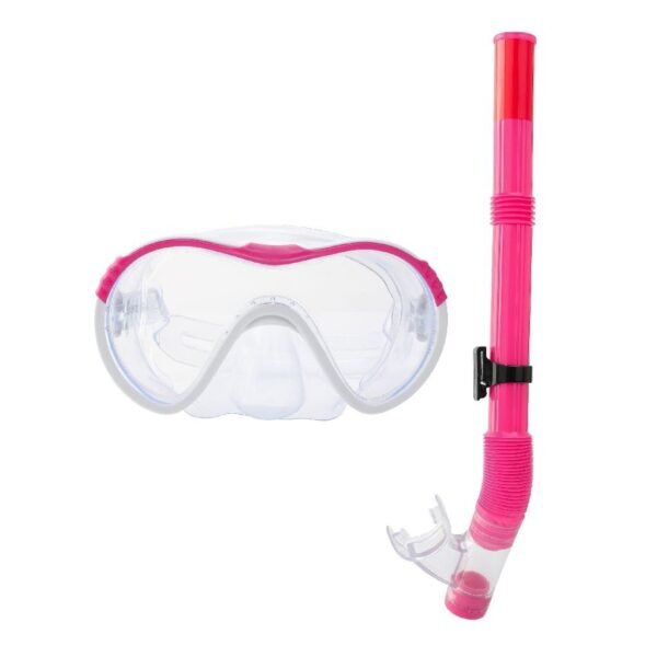 SportX Junior Snorkelset 4 Sterren Assorti - Afbeelding 2