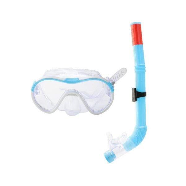 SportX Junior Snorkelset 4 Sterren Assorti - Afbeelding 3
