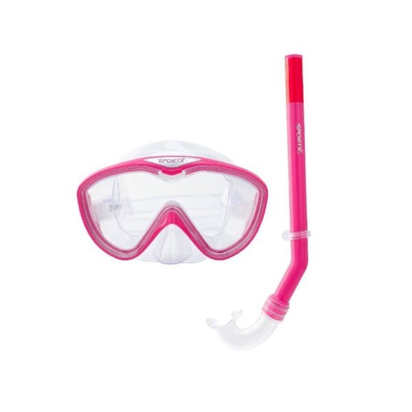 SportX Kids Snorkelset 4 Sterren Assorti - Afbeelding 2