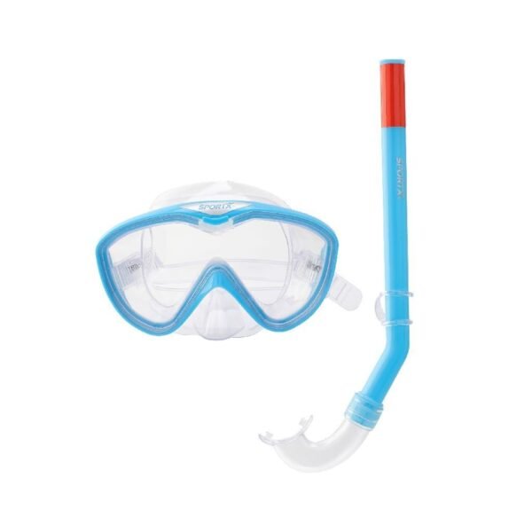 SportX Kids Snorkelset 4 Sterren Assorti - Afbeelding 3