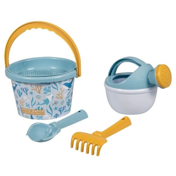 Little Dutch Ocean Dreams Strandset 5-delig Blauw - Afbeelding 2