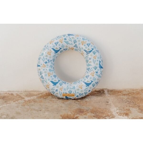 Little Dutch Ocean Dreams Zwemring 50 cm Blauw - Afbeelding 3