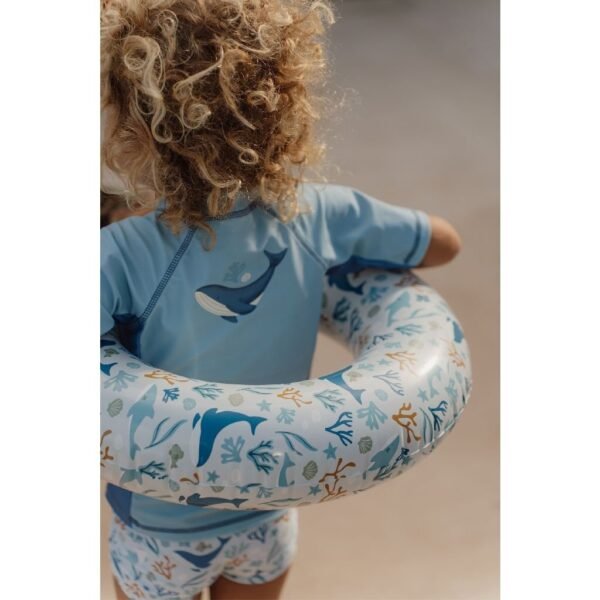 Little Dutch Ocean Dreams Zwemring 50 cm Blauw - Afbeelding 4
