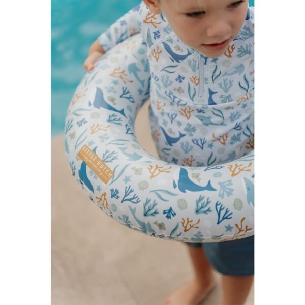 Little Dutch Ocean Dreams Zwemring 50 cm Blauw - Afbeelding 5