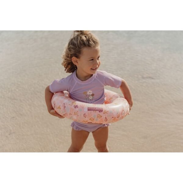 Little Dutch Ocean Dreams Zwemring 50 cm Roze - Afbeelding 4