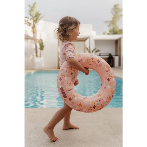 Little Dutch Ocean Dreams Zwemring 50 cm Roze - Afbeelding 5