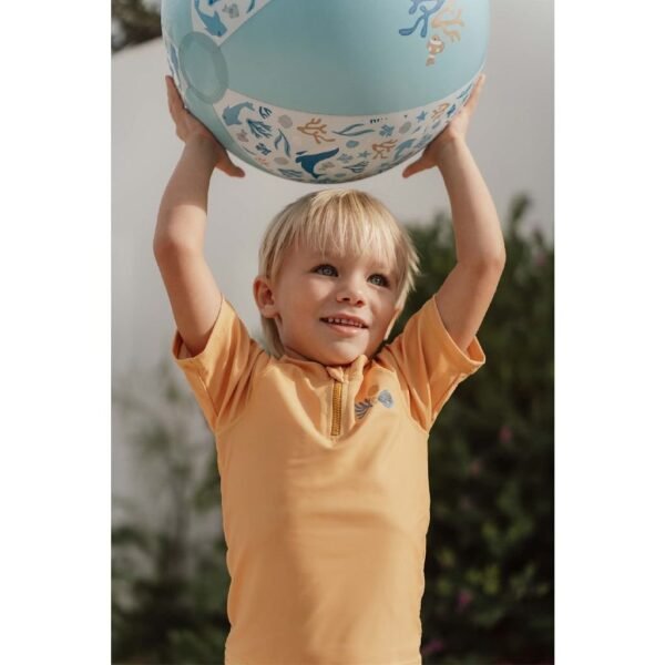 Little Dutch Ocean Dreams Strandbal 35 cm Blauw - Afbeelding 5